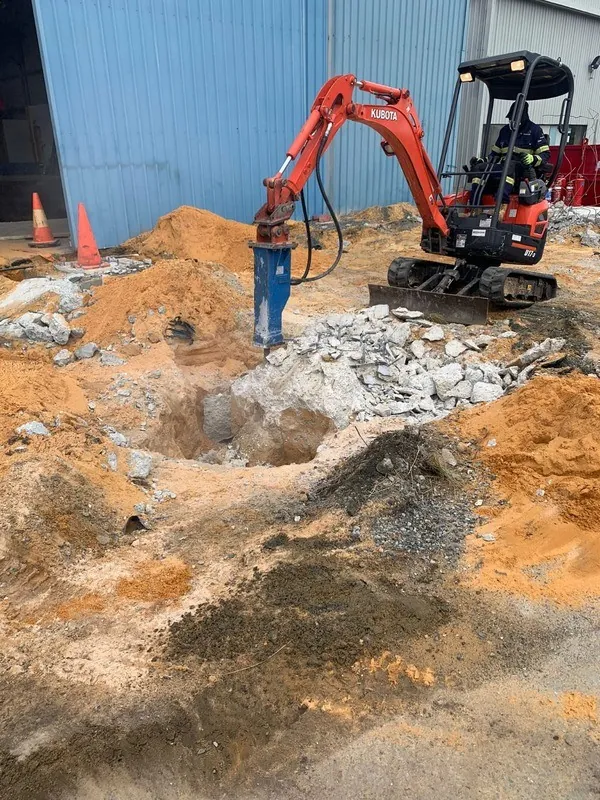 Concrete Pool Demolition
